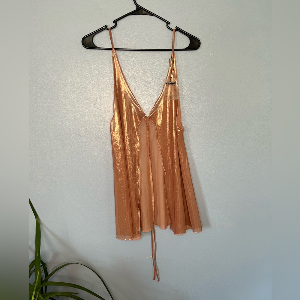 Minimale Animale “Get Wet” swimsuit coverup.